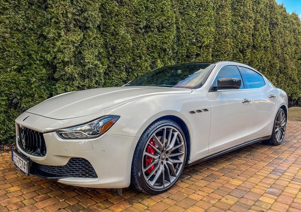 Maserati Ghibli cena 119999 przebieg: 63000, rok produkcji 2014 z Żagań małe 781